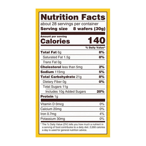 Nilla Wafers Vanilla Wafer Cookies, 15 oz, 2 Pack
